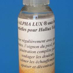ALPHA LUX Massageöl für Hallux valgus