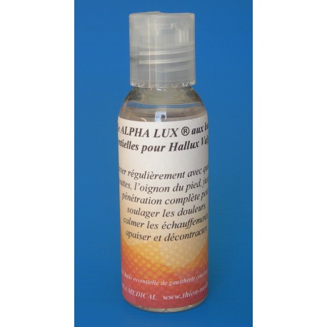 Massage oil for Hallux valgus