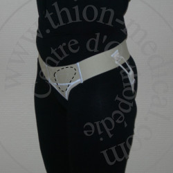Ceinture INGUISTAR ® Unilatérale pour hernie inguinale