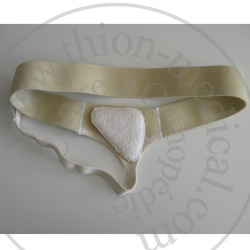 Ceinture INGUISTAR ® Unilatérale pour hernie inguinale