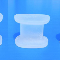 Ecarteurs d'orteils en gel de silicone