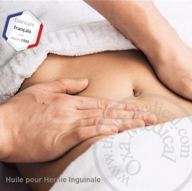 So pflegen Sie einen Leistenbruch natürlich mit HERNIALE-Öl